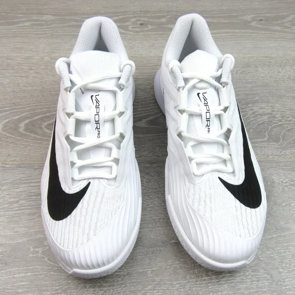 Nike Zoom Vapor Pro 3 HC White Tennis Shoes Womens Size 7.5 NEW FZ2158-101 - Picture 6 of 15